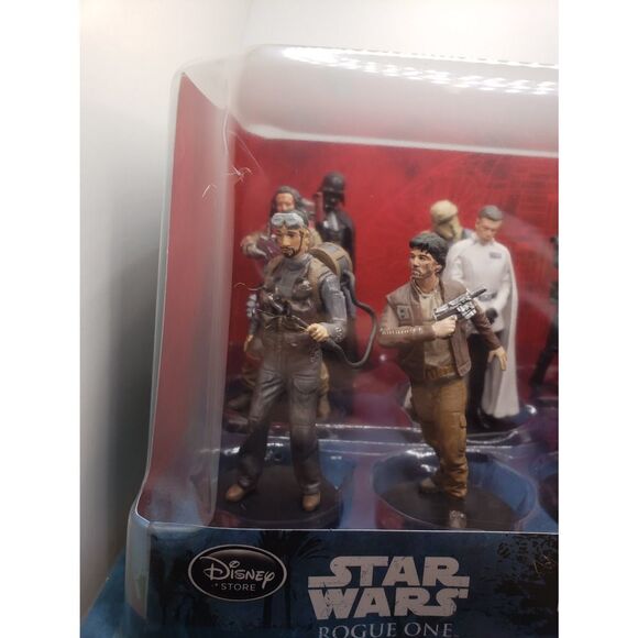Disney Parks Star Wars Rogue One Action Deluxe Figurine Set - Picture 3 of 6